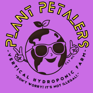Plant Petalers Cartoon Groovy  Earthman image.